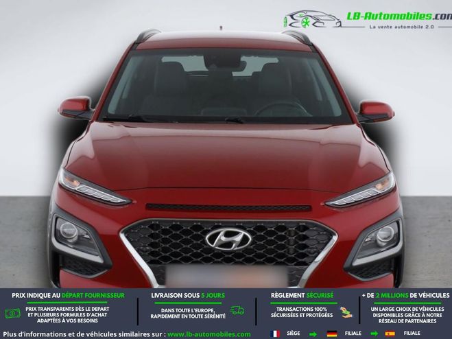 Hyundai Kona 1.6 T-GDi 177 4WD BVA Rouge M�tallique de 2020