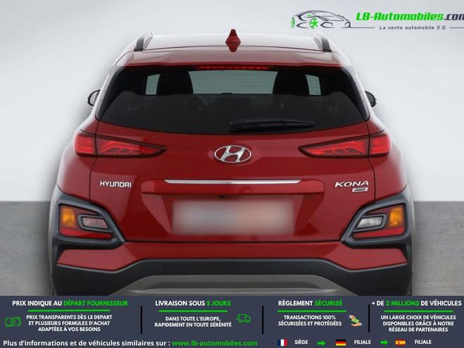 Hyundai Kona 1.6 T-GDi 177 4WD BVA Rouge M�tallique de 2020