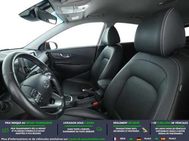 Hyundai Kona 1.6 T-GDi 177 4WD BVA Rouge M�tallique de 2020