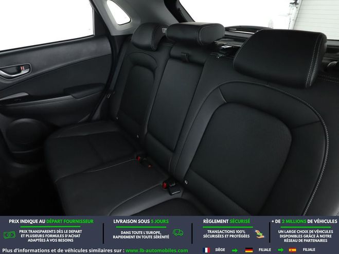 Hyundai Kona 1.6 T-GDi 177 4WD BVA Rouge M�tallique de 2020