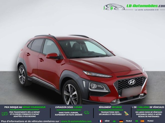 Hyundai Kona 1.6 T-GDi 177 4WD BVA Rouge M�tallique de 2020