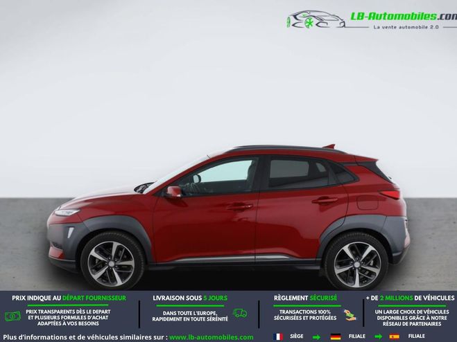 Hyundai Kona 1.6 T-GDi 177 4WD BVA Rouge M�tallique de 2020