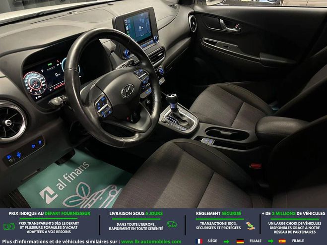 Hyundai Kona 1.0 T-GDi 120 Hybrid 48V BVA Blanc M�tallique de 2021