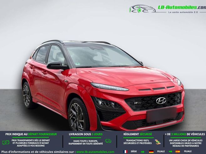 Hyundai Kona 1.0 T-GDi 120 Hybrid 48V BVA Rouge de 2021