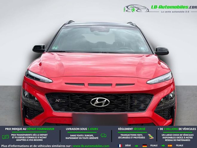 Hyundai Kona 1.0 T-GDi 120 Hybrid 48V BVA Rouge de 2021