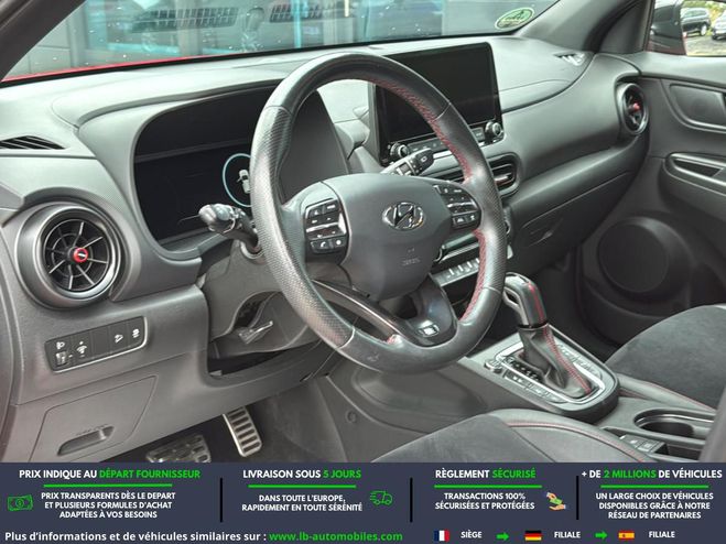Hyundai Kona 1.0 T-GDi 120 Hybrid 48V BVA Rouge de 2021