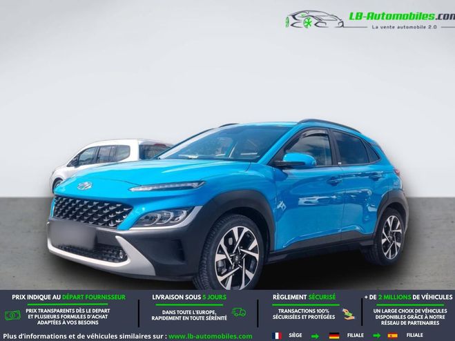Hyundai Kona 1.0 T-GDi 120 Hybrid 48V BVM Bleu M�tallique de 2021