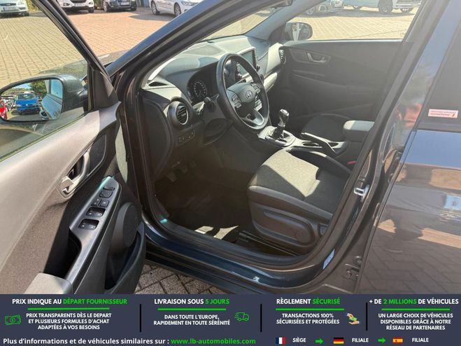 Hyundai Kona 1.0 T-GDi 120 Gris M�tallique de 2020