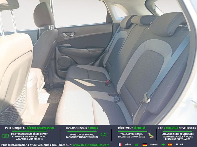 Hyundai Kona 1.0 T-GDi 120 Blanc de 2020