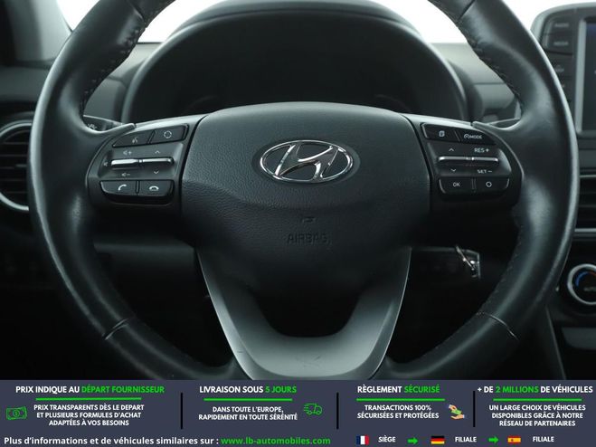 Hyundai Kona 1.0 T-GDi 120 Gris M�tallique de 2020