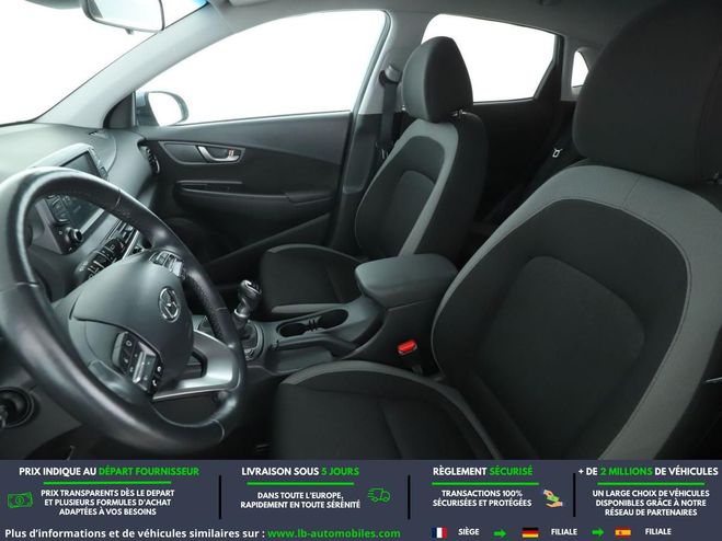 Hyundai Kona 1.0 T-GDi 120 Gris M�tallique de 2020