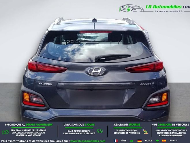 Hyundai Kona 1.0 T-GDi 120 Gris M�tallique de 2018