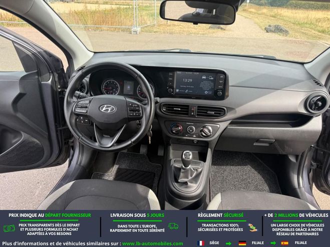 Hyundai I10 1.0 67 BVM Gris M�tallique de 2020
