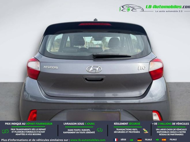 Hyundai I10 1.0 67 BVM Gris M�tallique de 2020