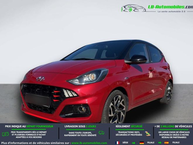 Hyundai I10 1.0 T-GDI 100 Rouge M�tallique de 2021