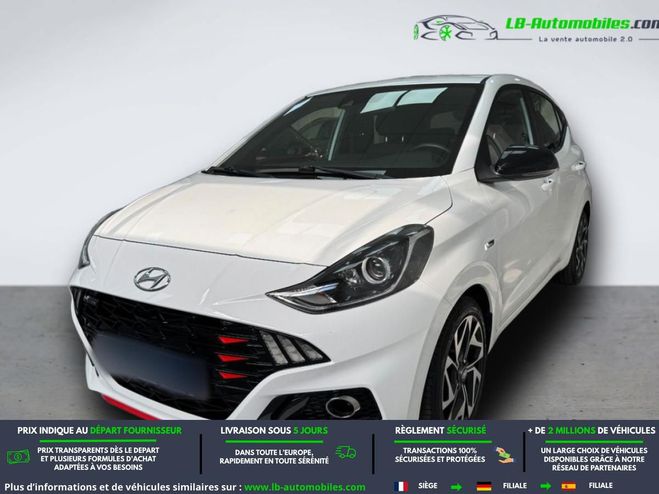 Hyundai I10 1.0 T-GDI 100 Blanc de 2020
