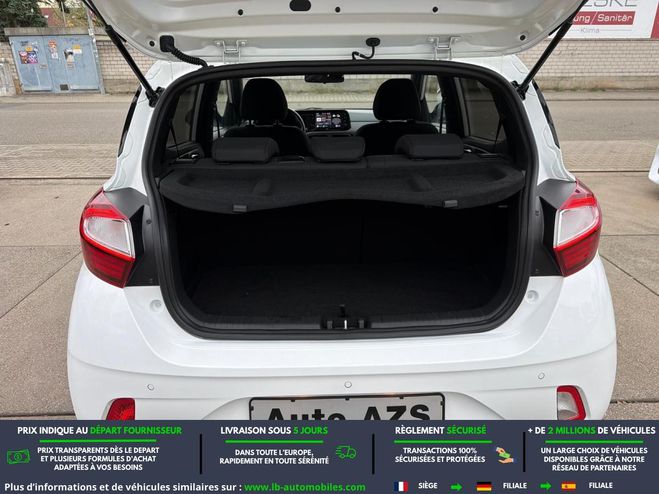 Hyundai I10 1.0 T-GDI 100 Blanc de 2021