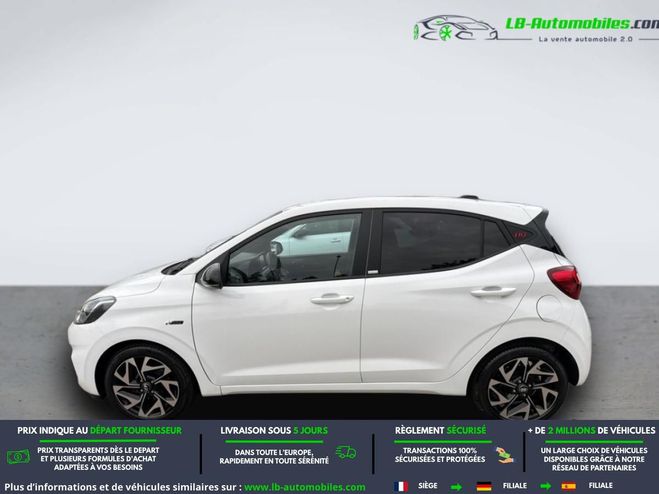 Hyundai I10 1.0 T-GDI 100 Blanc de 2021