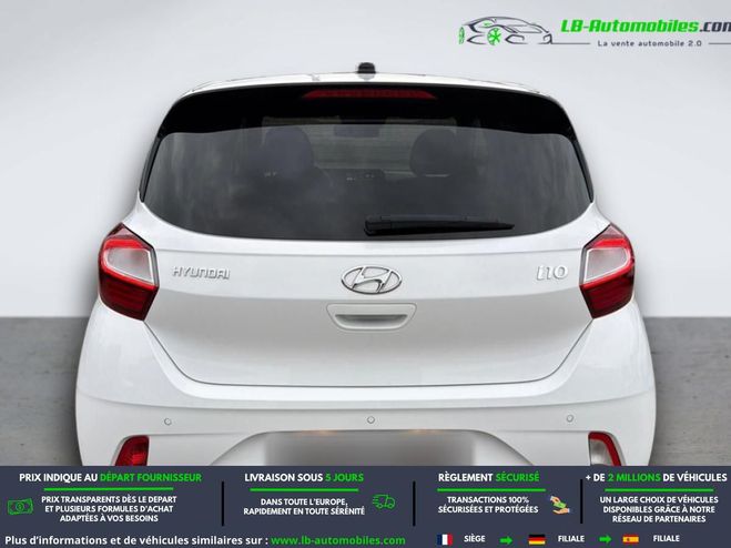 Hyundai I10 1.0 T-GDI 100 Blanc de 2021