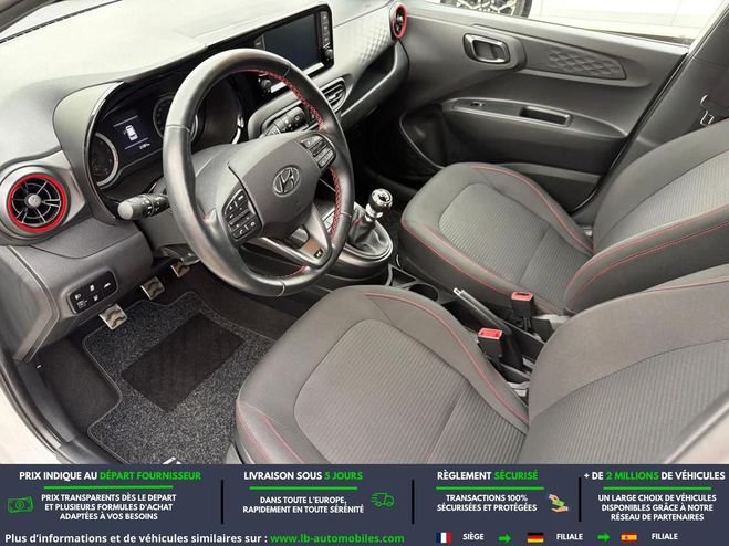 Hyundai I10 1.0 T-GDI 100 Blanc de 2021