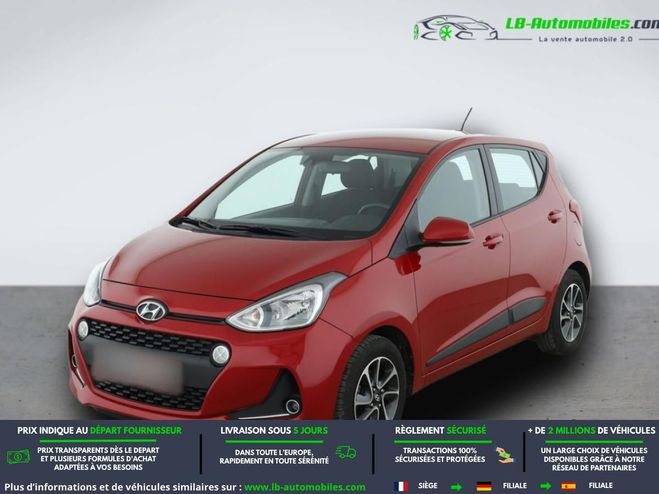 Hyundai I10 1.2 87 BVA Rouge M�tallique de 2018