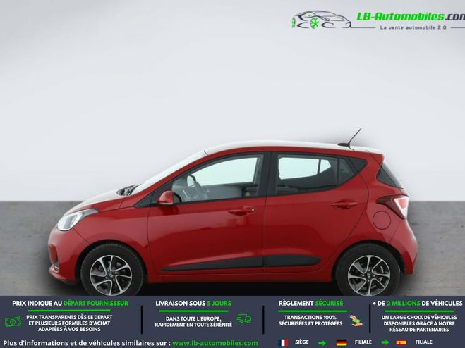 Hyundai I10 1.2 87 BVA Rouge M�tallique de 2018