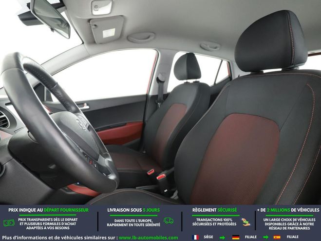 Hyundai I10 1.2 87 BVA Rouge M�tallique de 2018