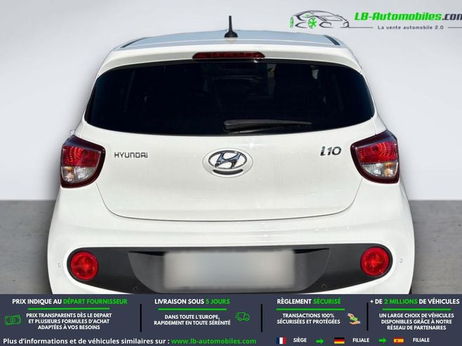 Hyundai I10 1.2 87 BVA Blanc de 2017