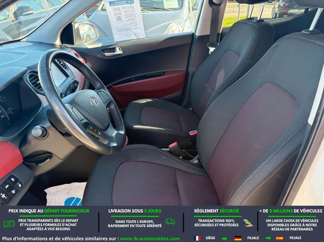 Hyundai I10 1.2 87 BVA Blanc de 2017