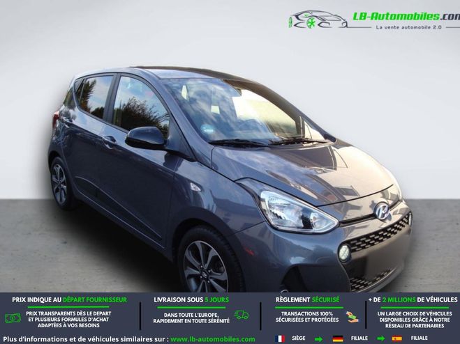 Hyundai I10 1.2 87 BVA Gris M�tallique de 2019