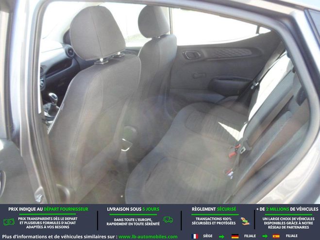 Hyundai I10 1.0 67 BVA Gris M�tallique de 2021