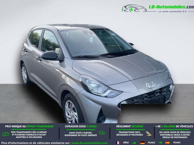 Hyundai I10 1.0 67 BVA Gris M�tallique de 2021