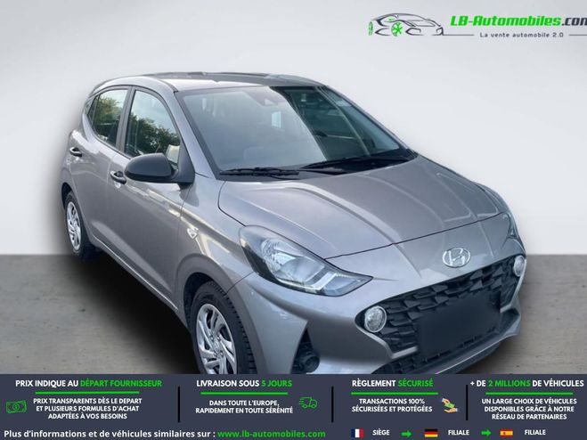 Hyundai I10 1.0 67 BVA Gris M�tallique de 2021