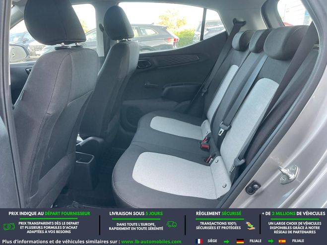 Hyundai I10 1.0 67 BVA Gris M�tallique de 2021
