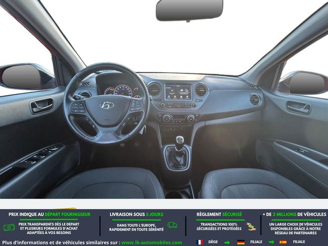 Hyundai I10 1.2 84 BVM Rouge de 2020