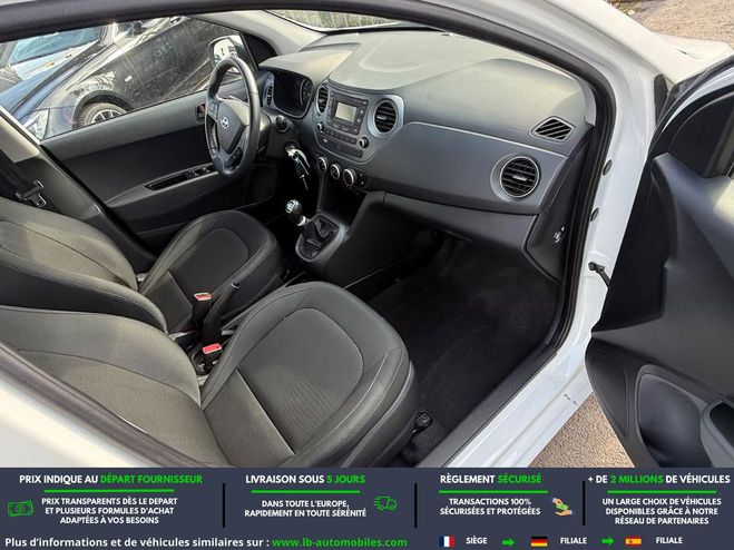 Hyundai I10 1.2 84 BVM Blanc de 2020