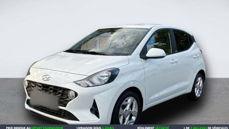Hyundai I10 1.2 84 BVM 2021 d'occasion a Beaupuy (31)