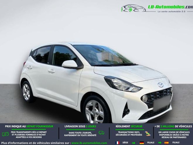 Hyundai I10 1.2 84 BVM Blanc de 2021