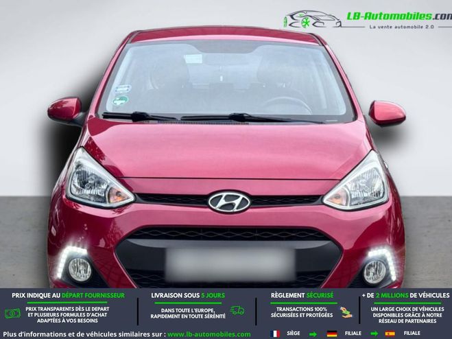 Hyundai I10 1.0 66 BVA Rouge M�tallique de 2016