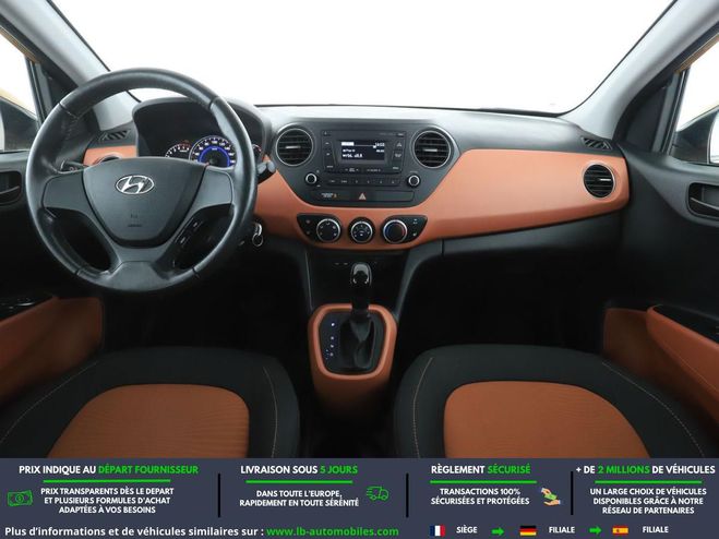 Hyundai I10 1.0 66 BVA Orange de 2017