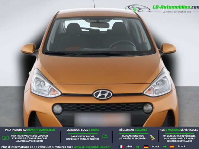 Hyundai I10 1.0 66 BVA Orange de 2017