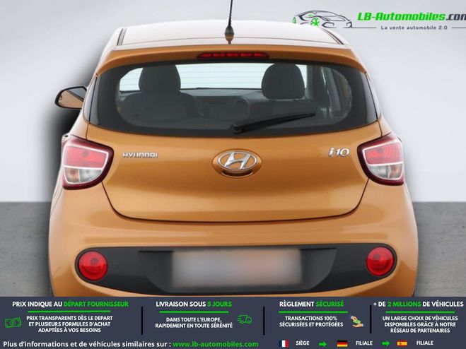 Hyundai I10 1.0 66 BVA Orange de 2017