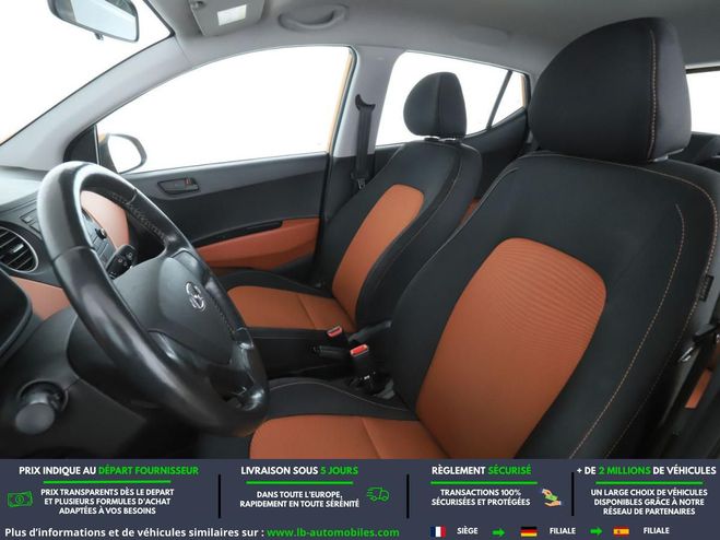 Hyundai I10 1.0 66 BVA Orange de 2017