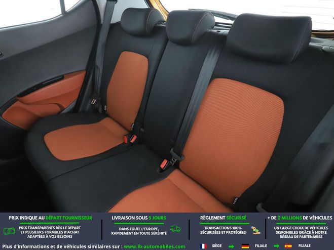 Hyundai I10 1.0 66 BVA Orange de 2017