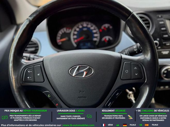 Hyundai I10 1.0 66 BVA Noir M�tallique de 2018