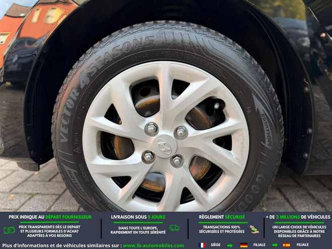 Hyundai I10 1.0 66 BVA Noir M�tallique de 2018