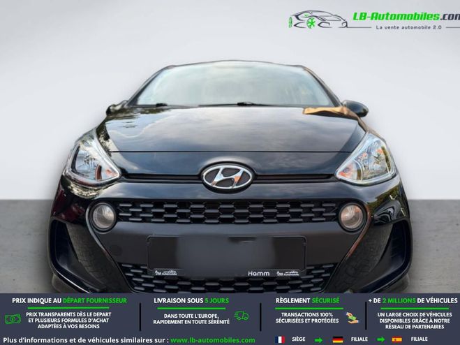 Hyundai I10 1.0 66 BVA Noir M�tallique de 2018