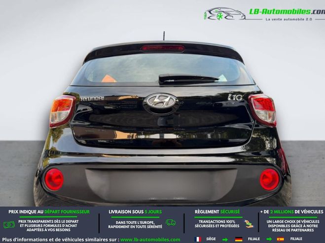 Hyundai I10 1.0 66 BVA Noir M�tallique de 2018