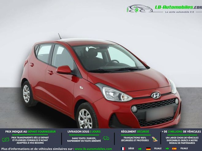 Hyundai I10 1.0 66 BVA Rouge de 2019
