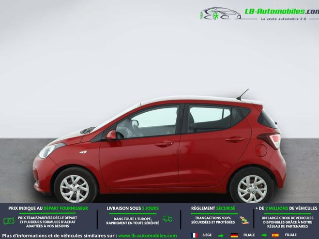 Hyundai I10 1.0 66 BVA Rouge de 2019